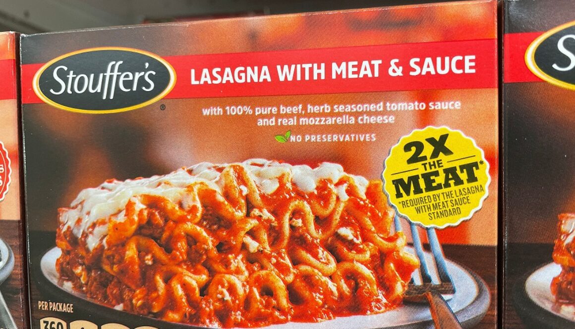 Lose weight eating stouffers lasagna