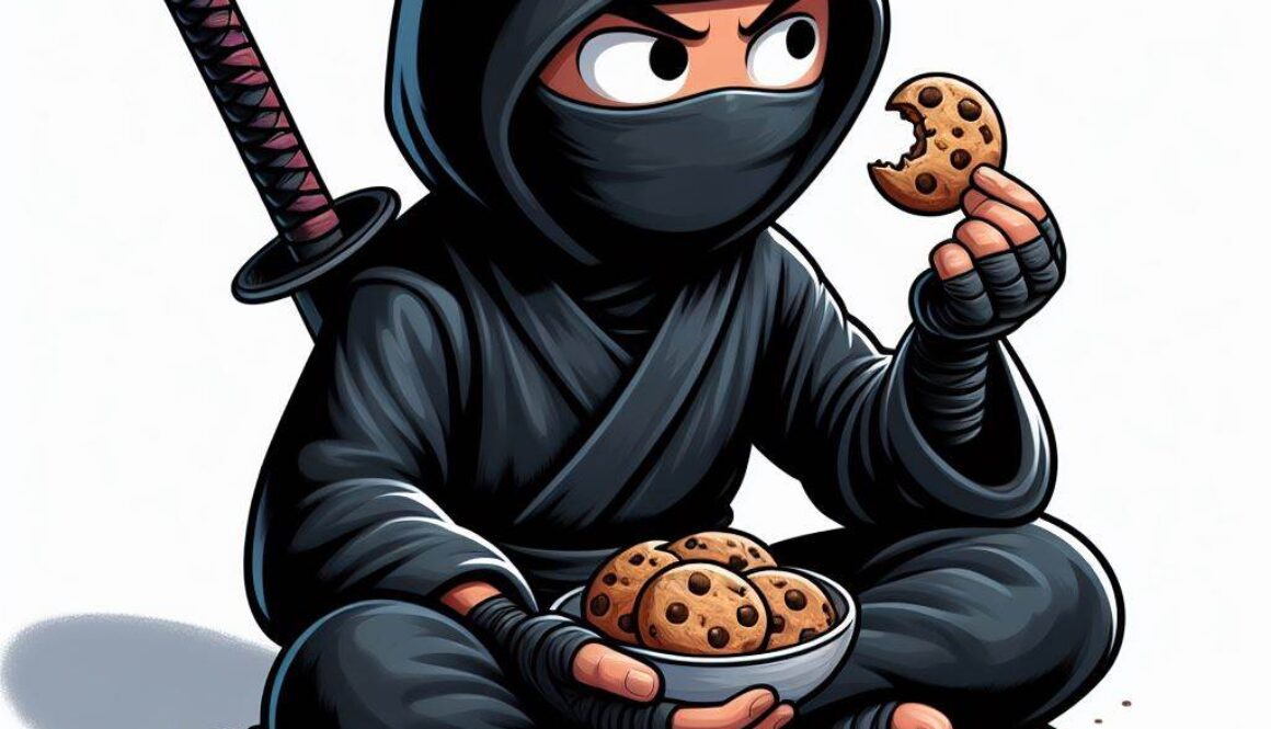 Ninja Cookies