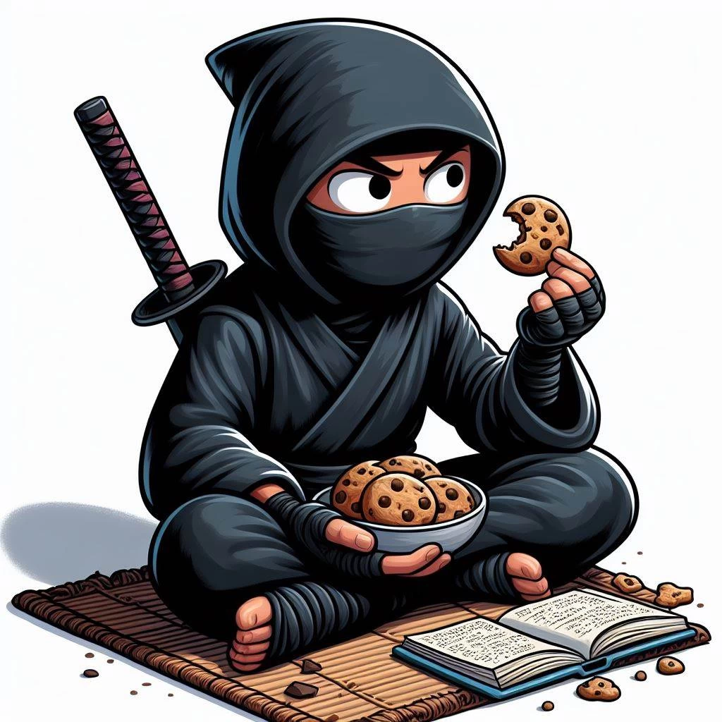 Ninja Cookies